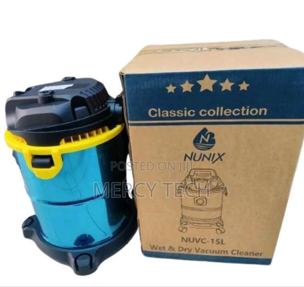 15 Litres Nunix Wet and Dry Vacuum Cleaner