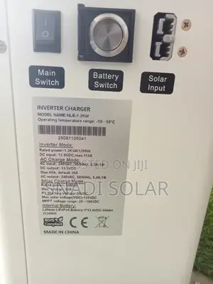 1.2kw Power Station With 2kwh Lithium Battery