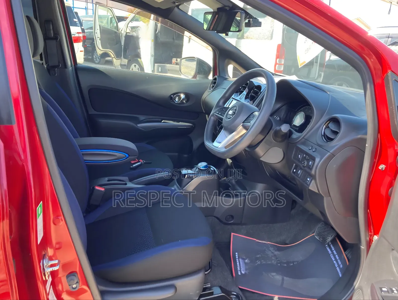 Nissan Note 2019 Red