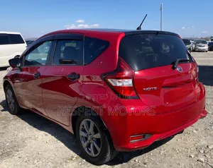 Nissan Note 2019 Red
