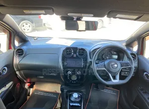 Nissan Note 2019 Red