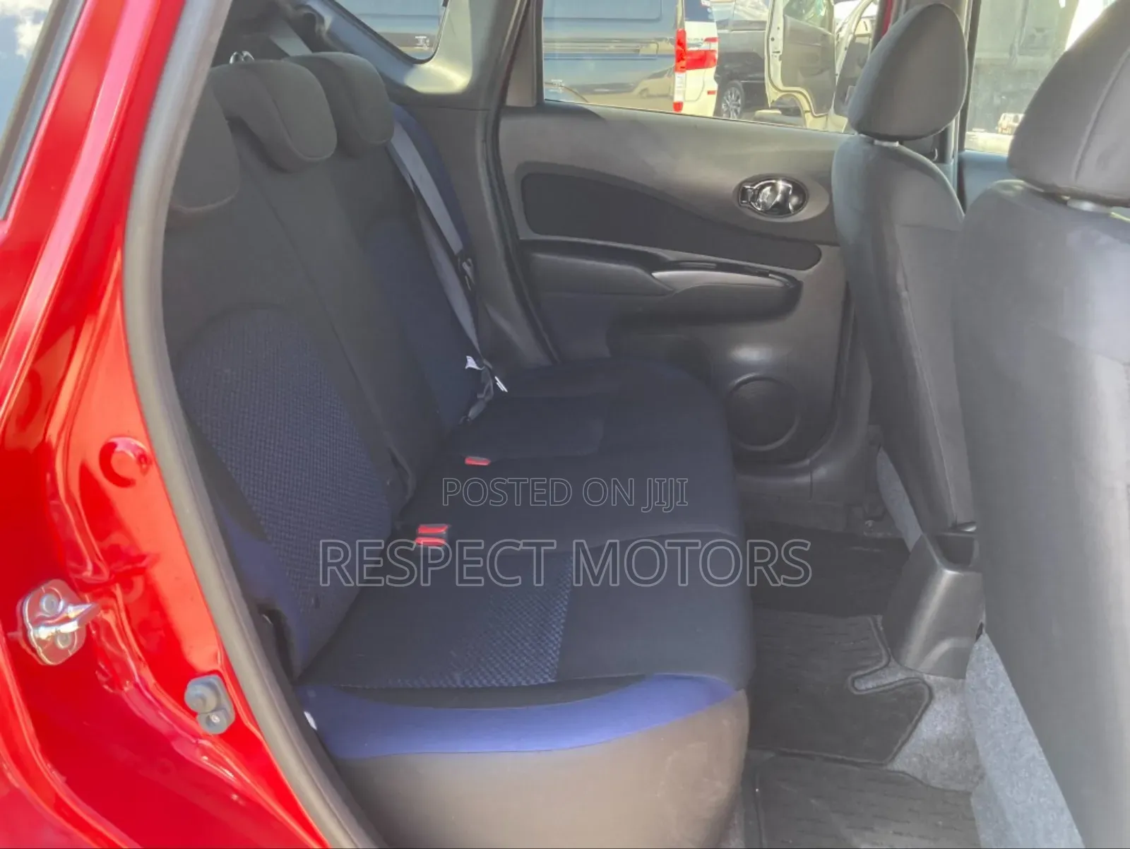 Nissan Note 2019 Red