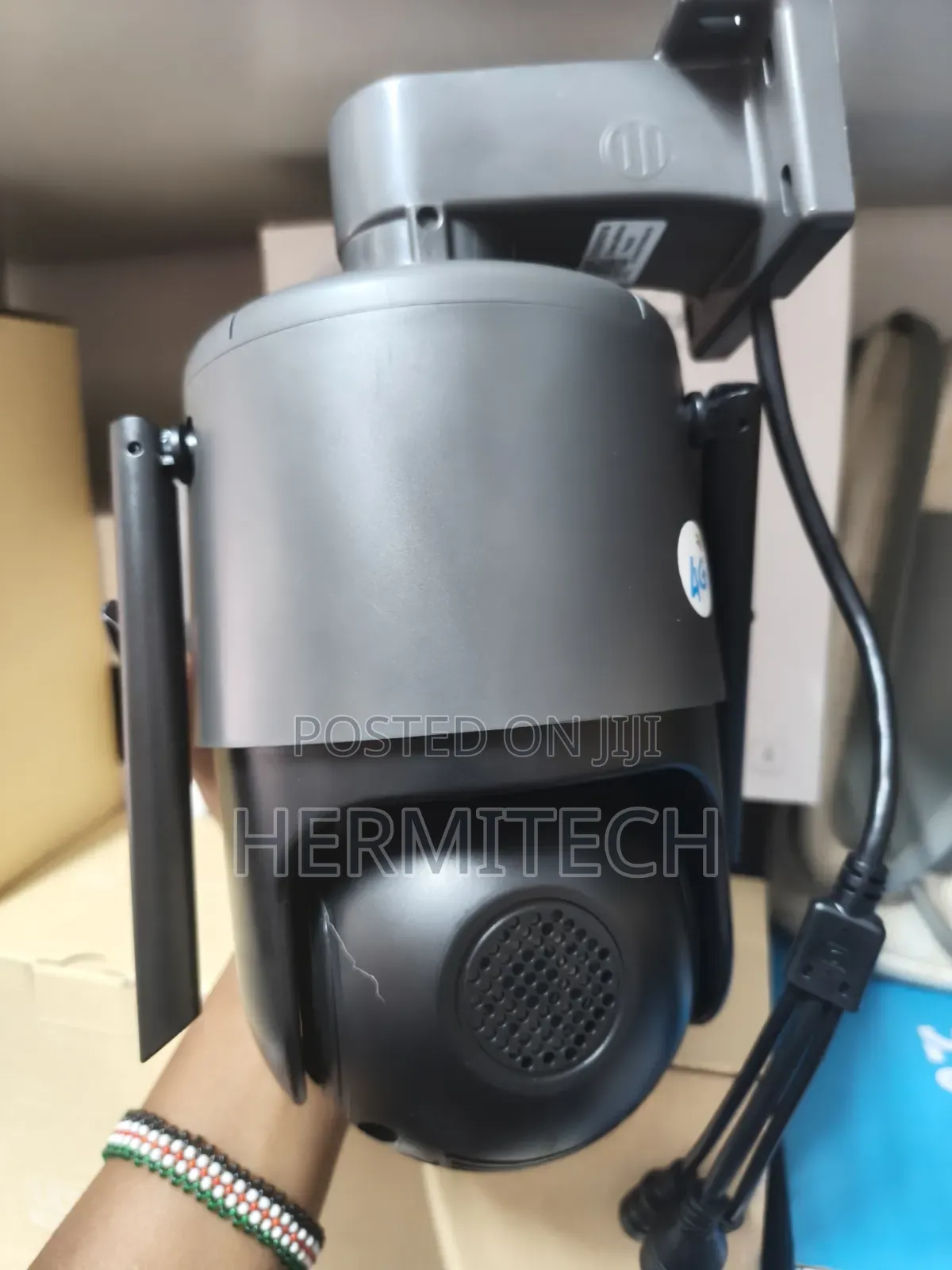 Intelligent Dual Lens 4g Electric Ethernet Cable Two-Way Audio