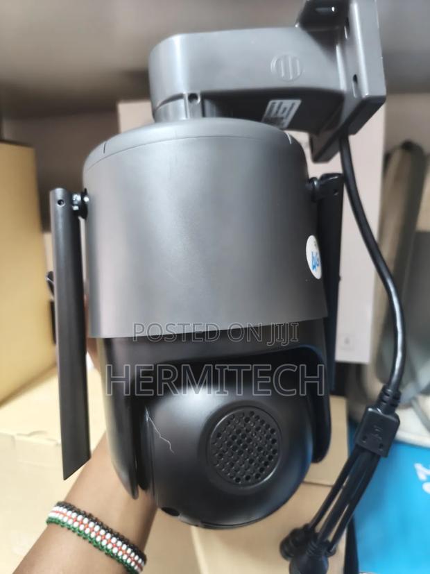 Intelligent Dual Lens 4g Electric Ethernet Cable Two-Way Audio