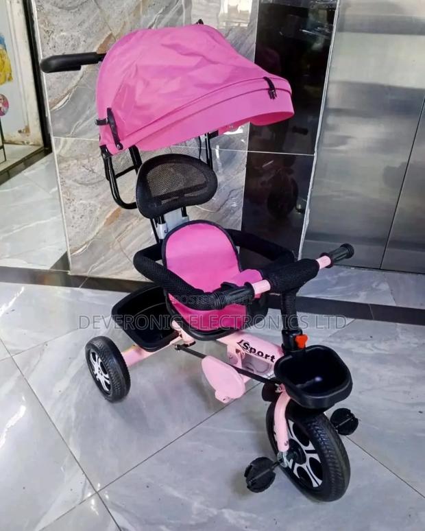 Push Tricycle With Canopy