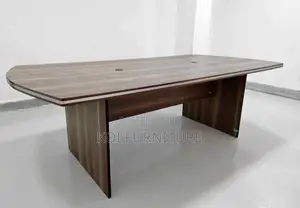 Office Table : 3m Wooden Boardroom Conference Table