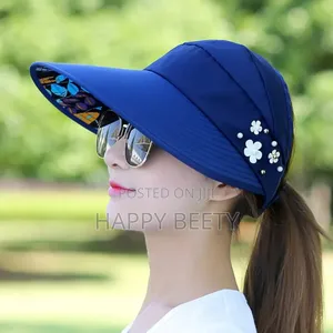 *New Summer Outdoor Leisure Hat Ladies Travel All-match Sun Hat