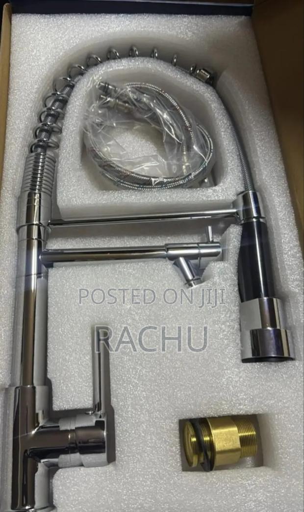 Kitchen Mixer Tap- Pull Out - main view