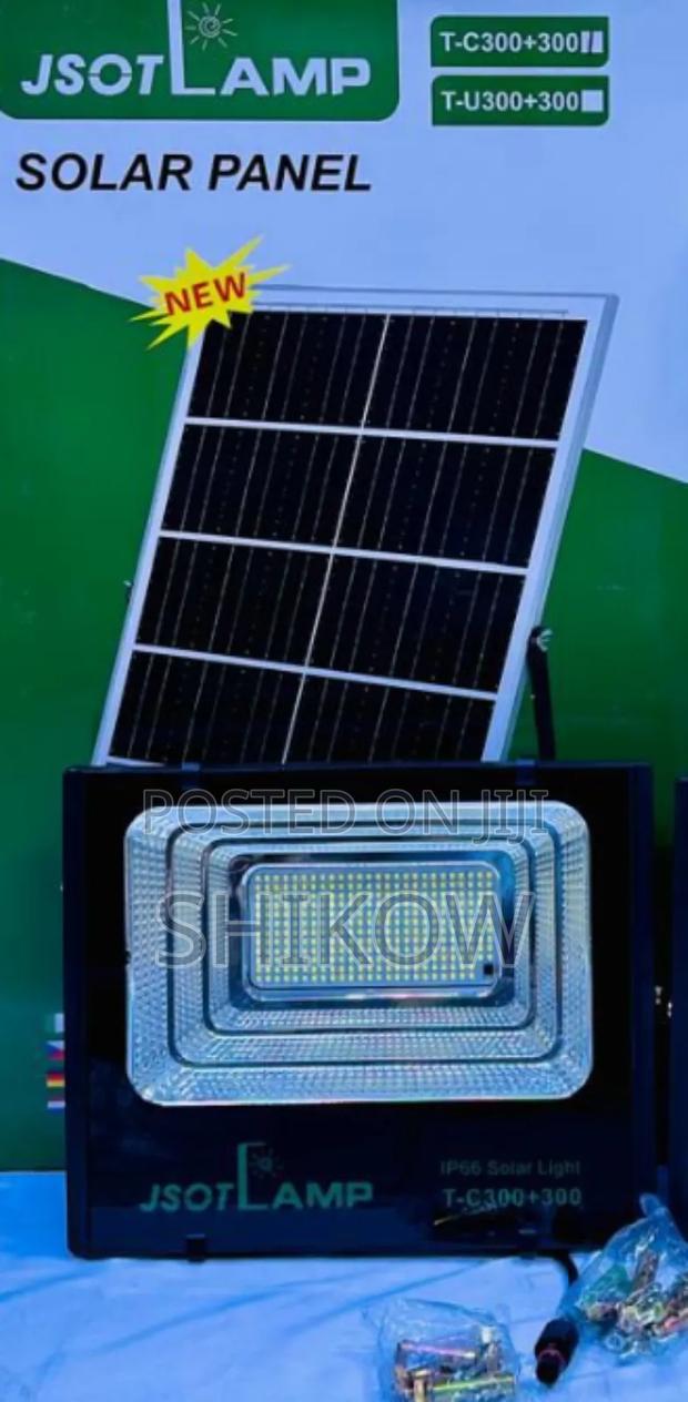 200+200w Solar Light – Strong Reliable - main view
