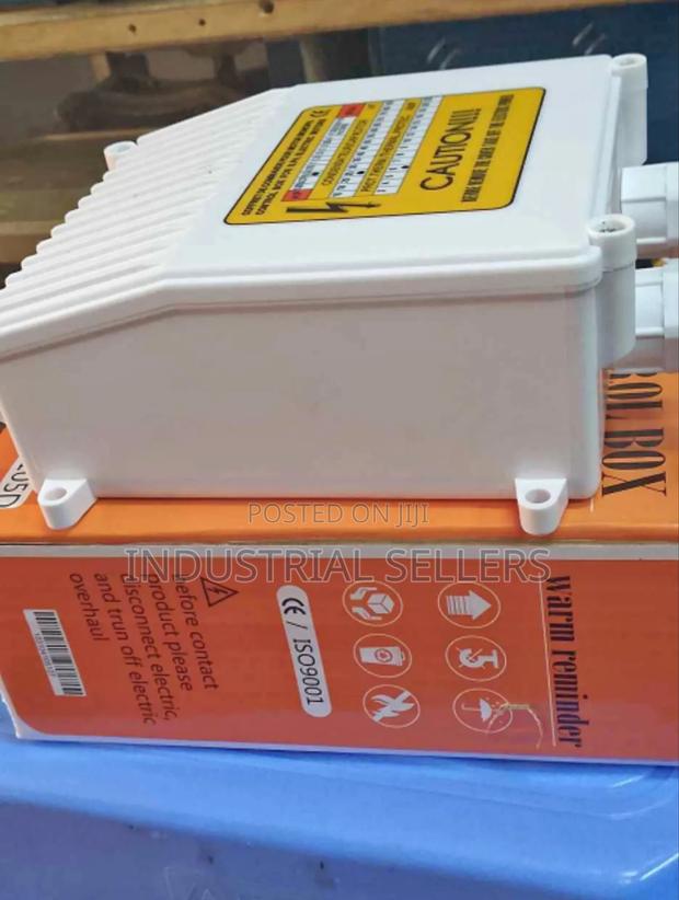 Professional Pump Control Box 0.75hp