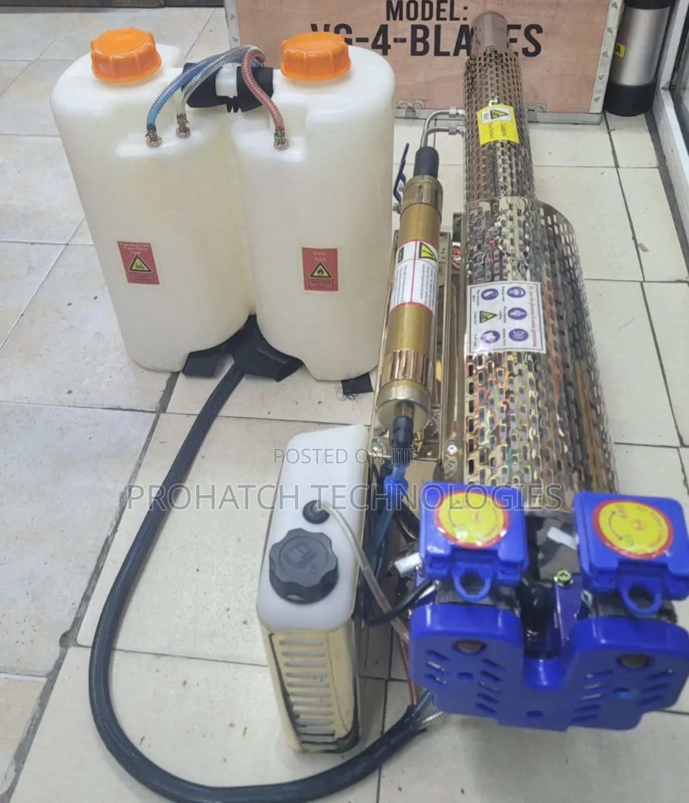 Fumigator Machine/Foggy Machine