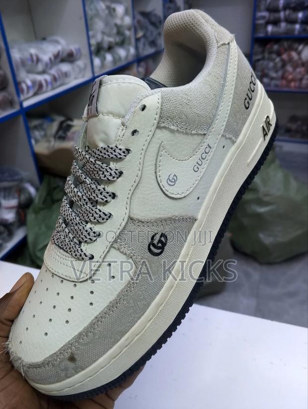 Custom Air Force 1 Exclusive Design Men’S Streetwear Sneakers