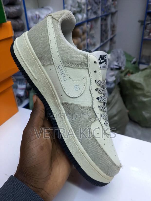 Custom Air Force 1 Exclusive Design Men’S Streetwear Sneakers - thumbnail 3