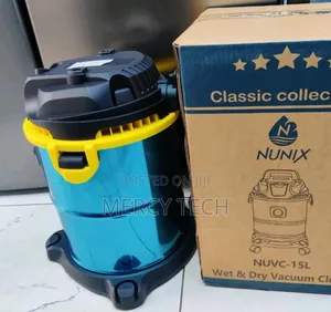 Nunix 15litres Vacuum Cleaner