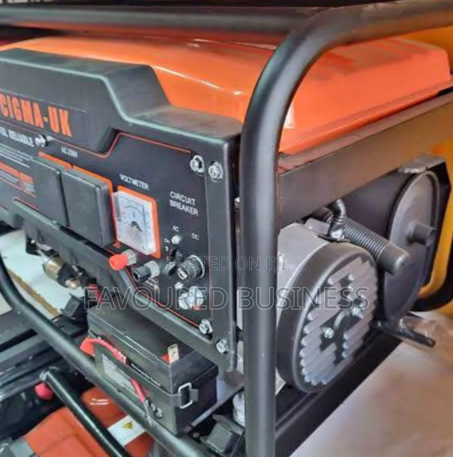 Affordable Cigma Generator /Powerful Uk Petrol Generator