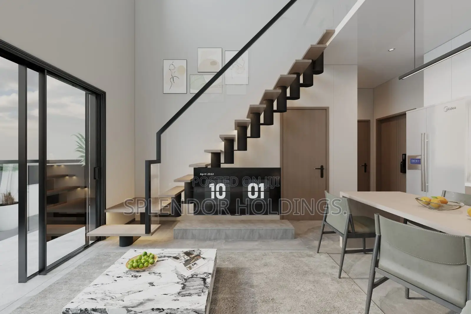 2bdrm Apartment in Raphta Road Area for sale