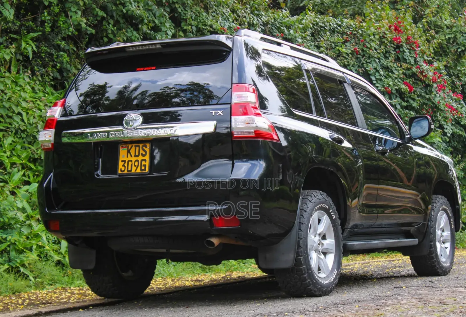 Toyota Land Cruiser Prado 2016 Gray