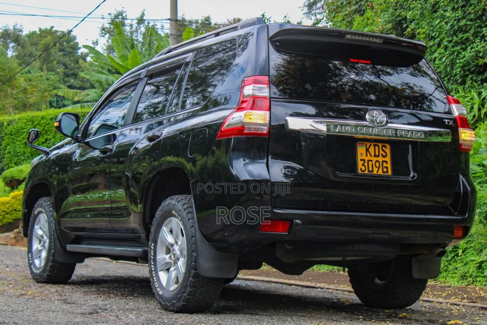 Toyota Land Cruiser Prado 2016 Gray
