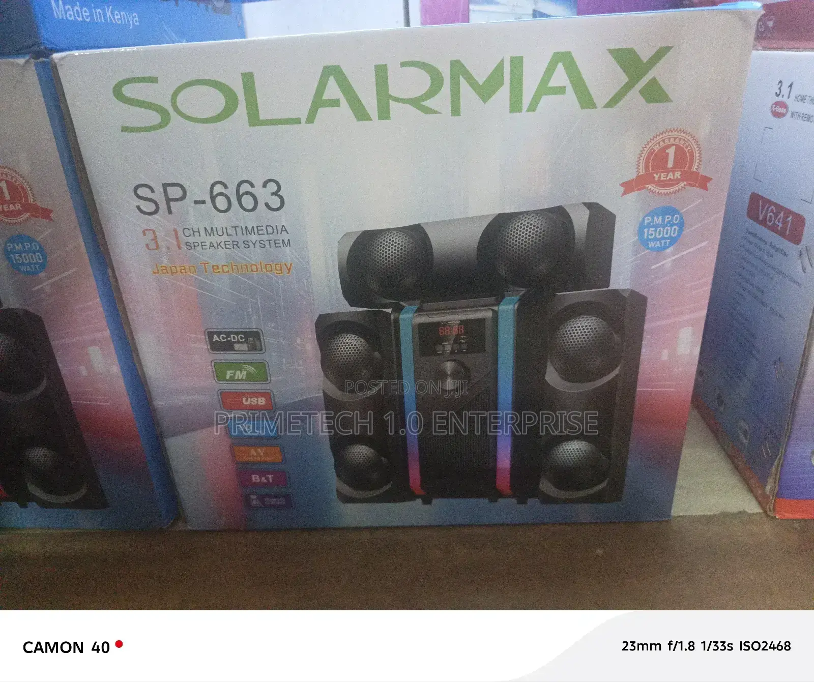 Solarmax Original Woofer 15000watts