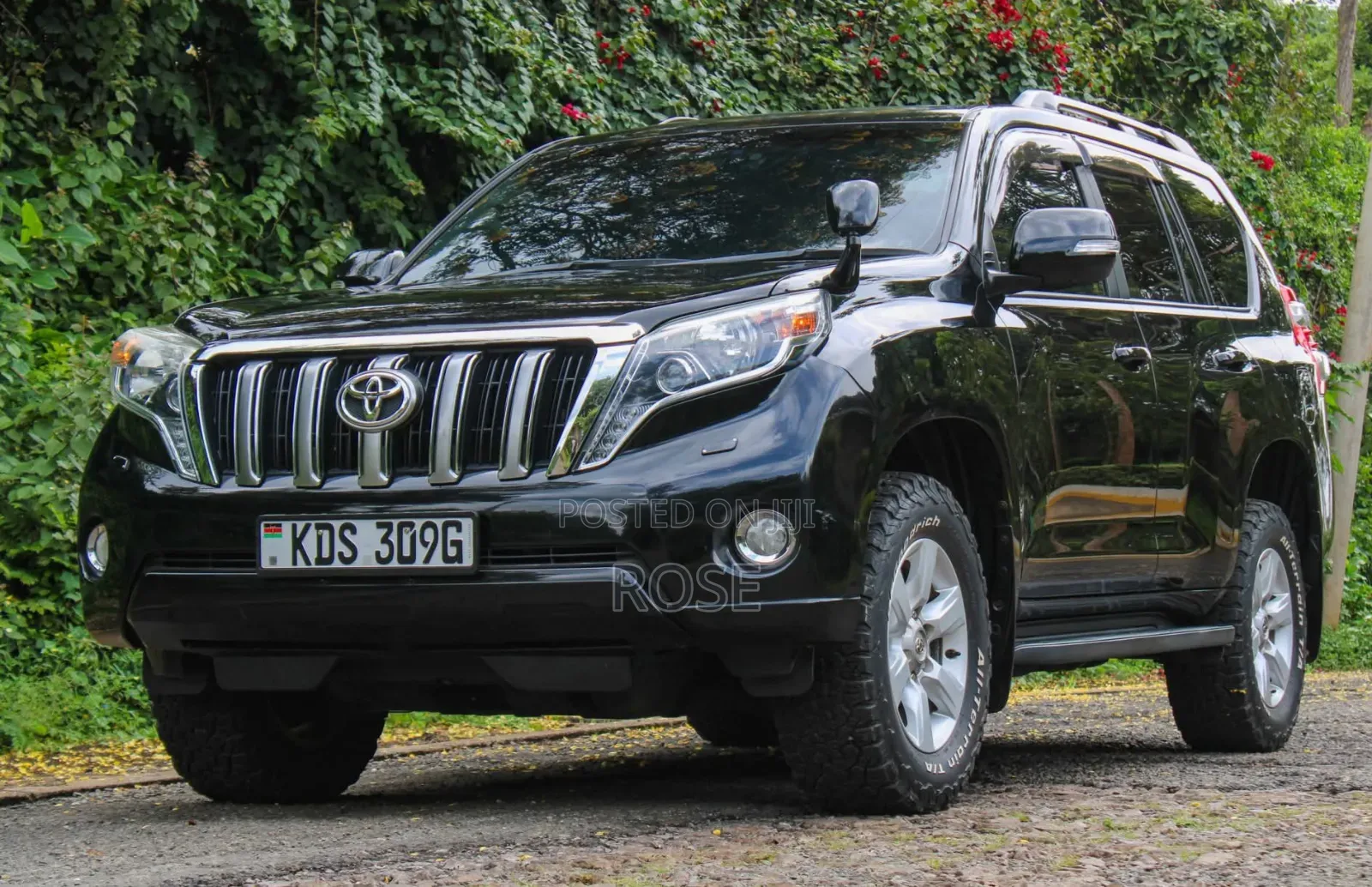Toyota Land Cruiser Prado 2016 Gray