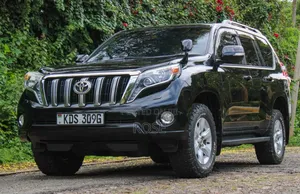 Toyota Land Cruiser Prado 2016 Gray