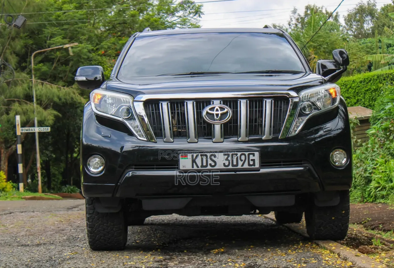 Toyota Land Cruiser Prado 2016 Gray