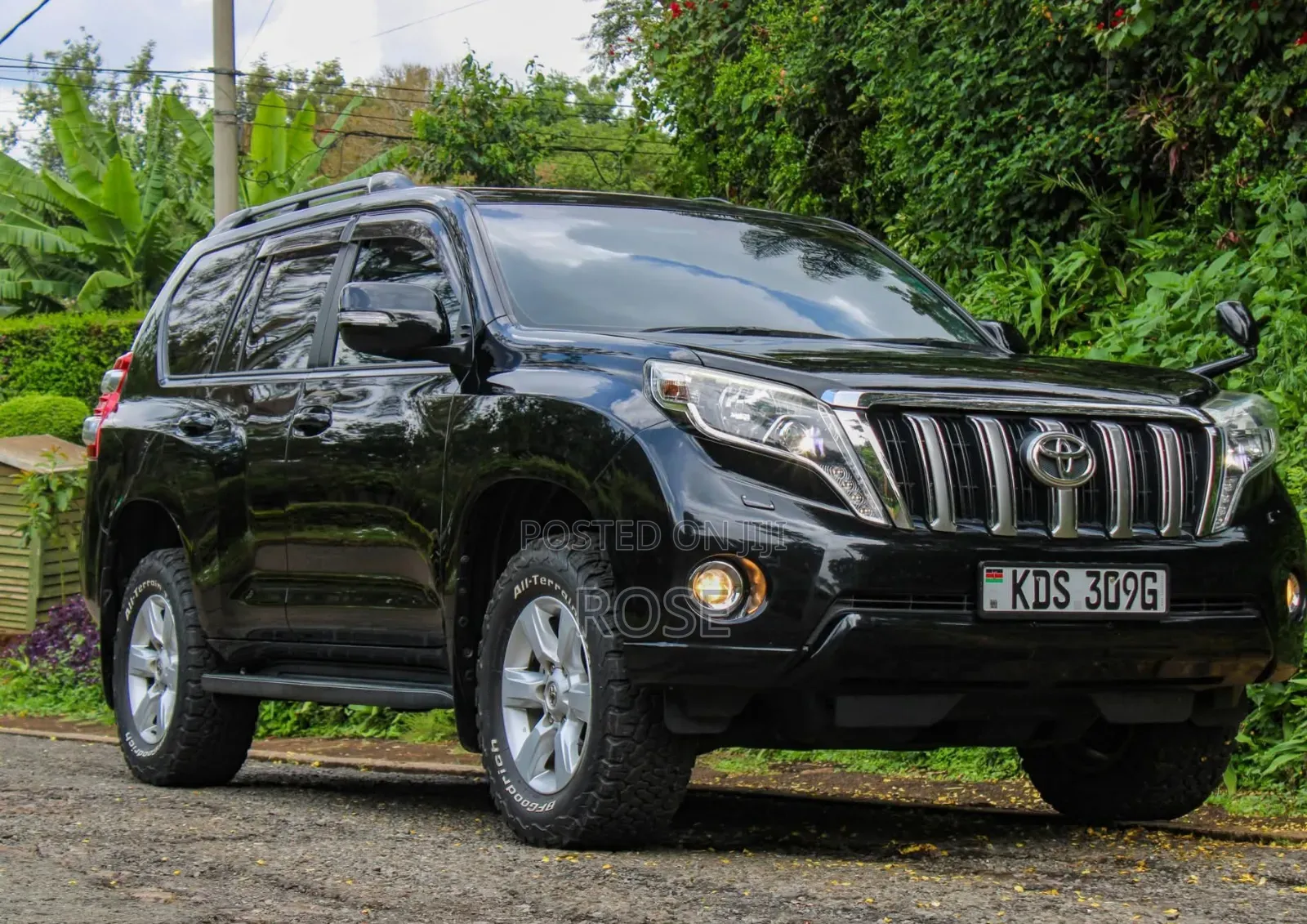 Toyota Land Cruiser Prado 2016 Gray