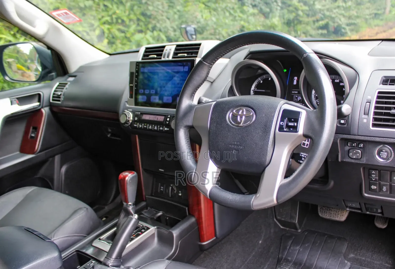 Toyota Land Cruiser Prado 2016 Gray