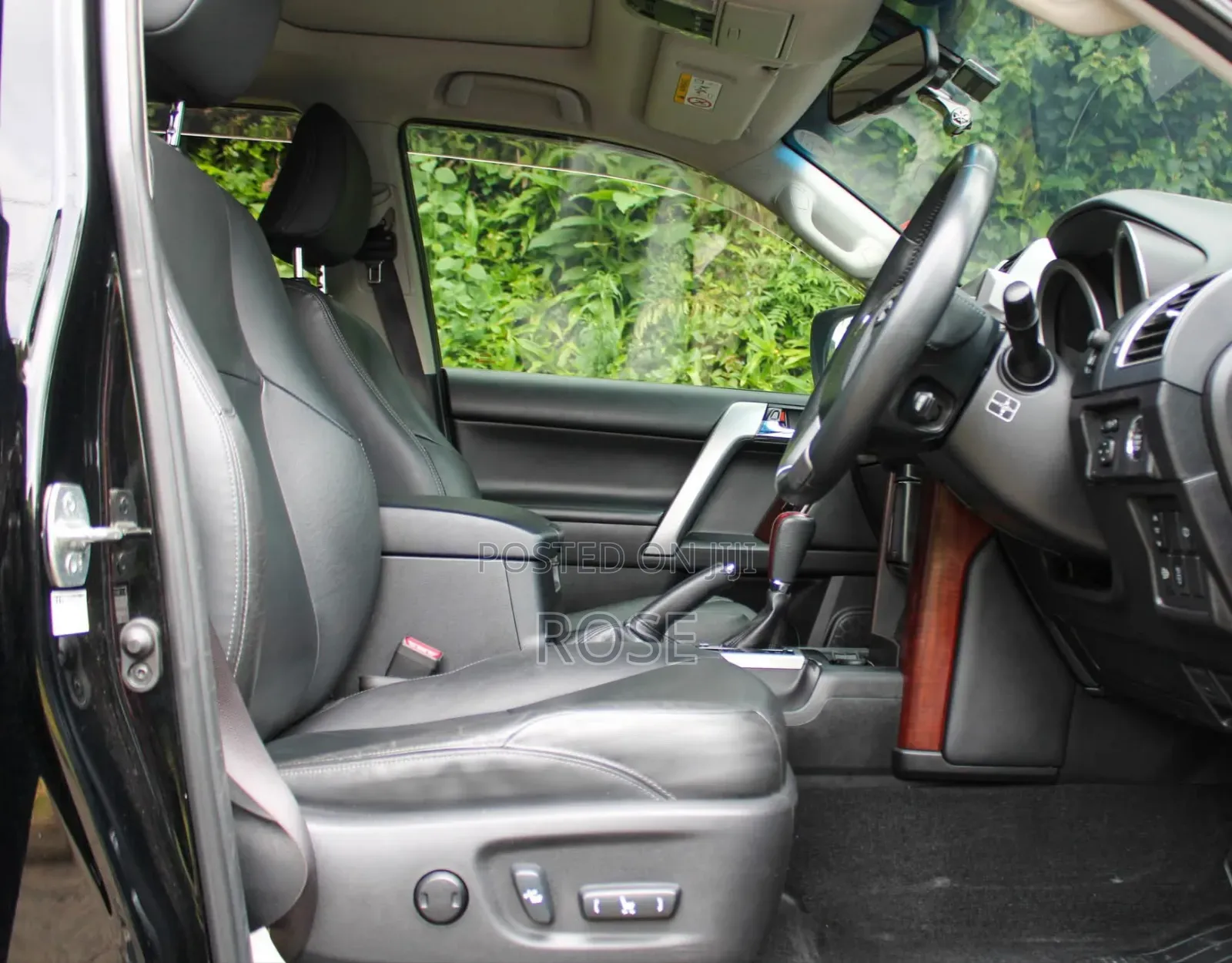 Toyota Land Cruiser Prado 2016 Gray