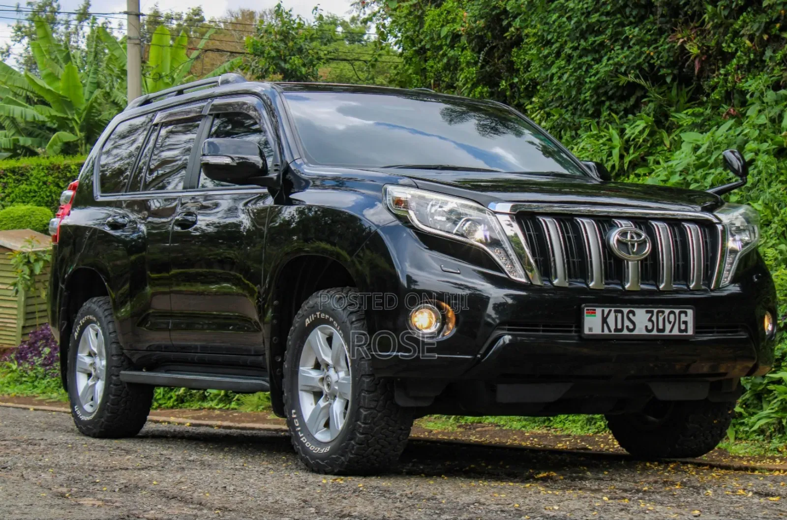 Toyota Land Cruiser Prado 2016 Gray