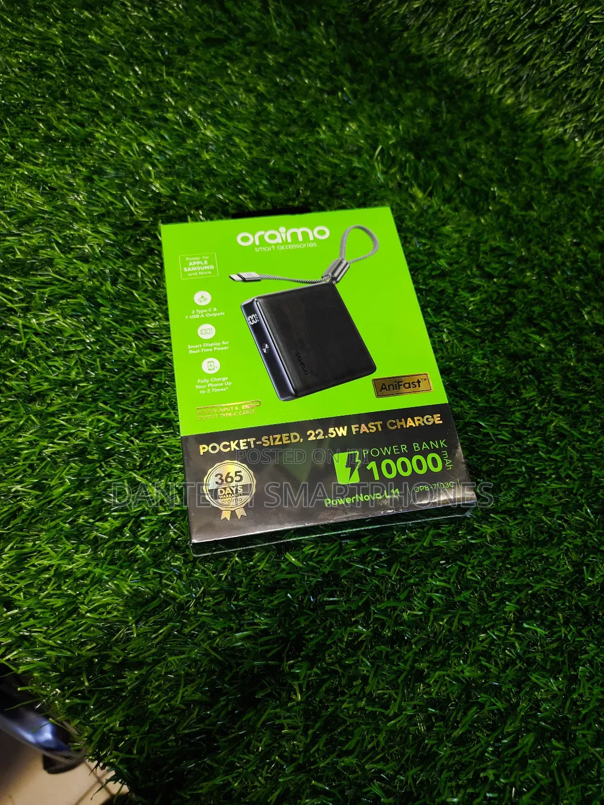Oraimo Magpower 15