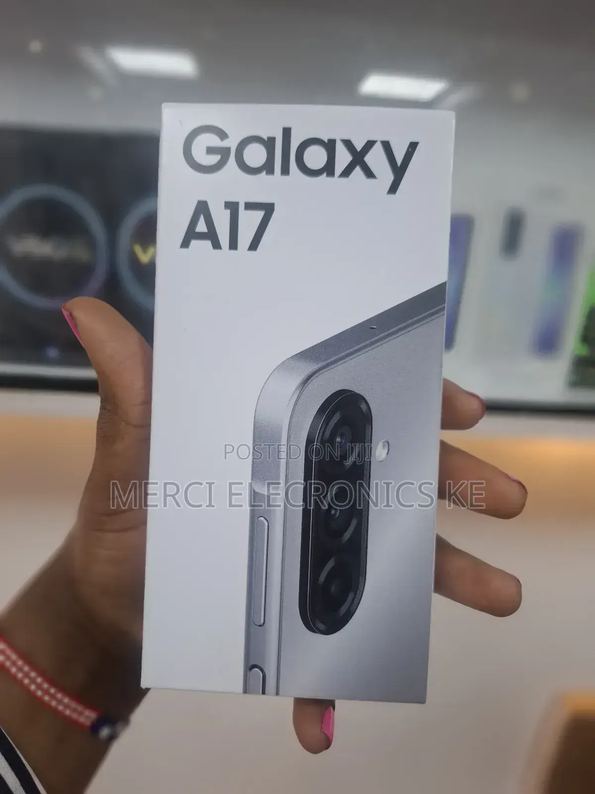 New Samsung Galaxy A17 256 GB Gray