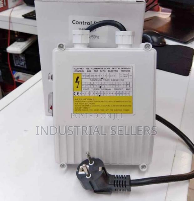 Pump Control Box 1.0hp Now Available