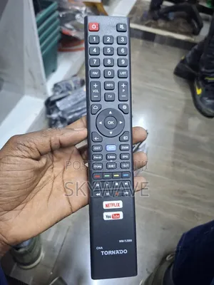 Tornado Tall Smart Tv Remote Control