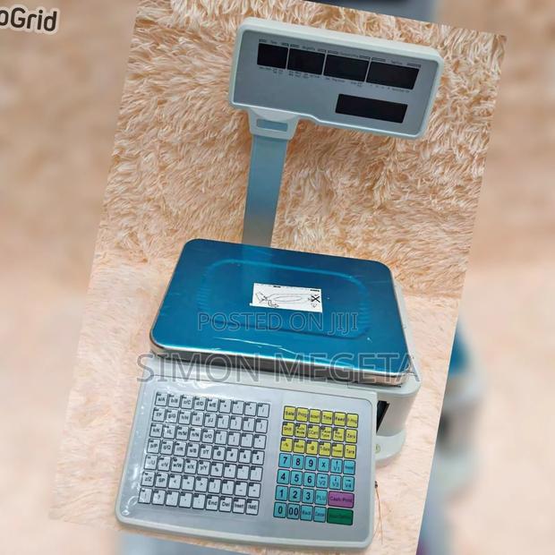 In Stock Fare Price Barcode Labeling Scale