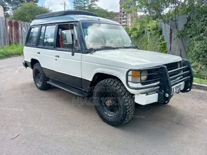 Mitsubishi Pajero 1990 White