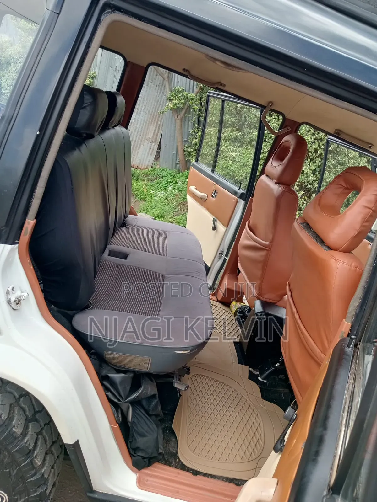 Mitsubishi Pajero 1990 White