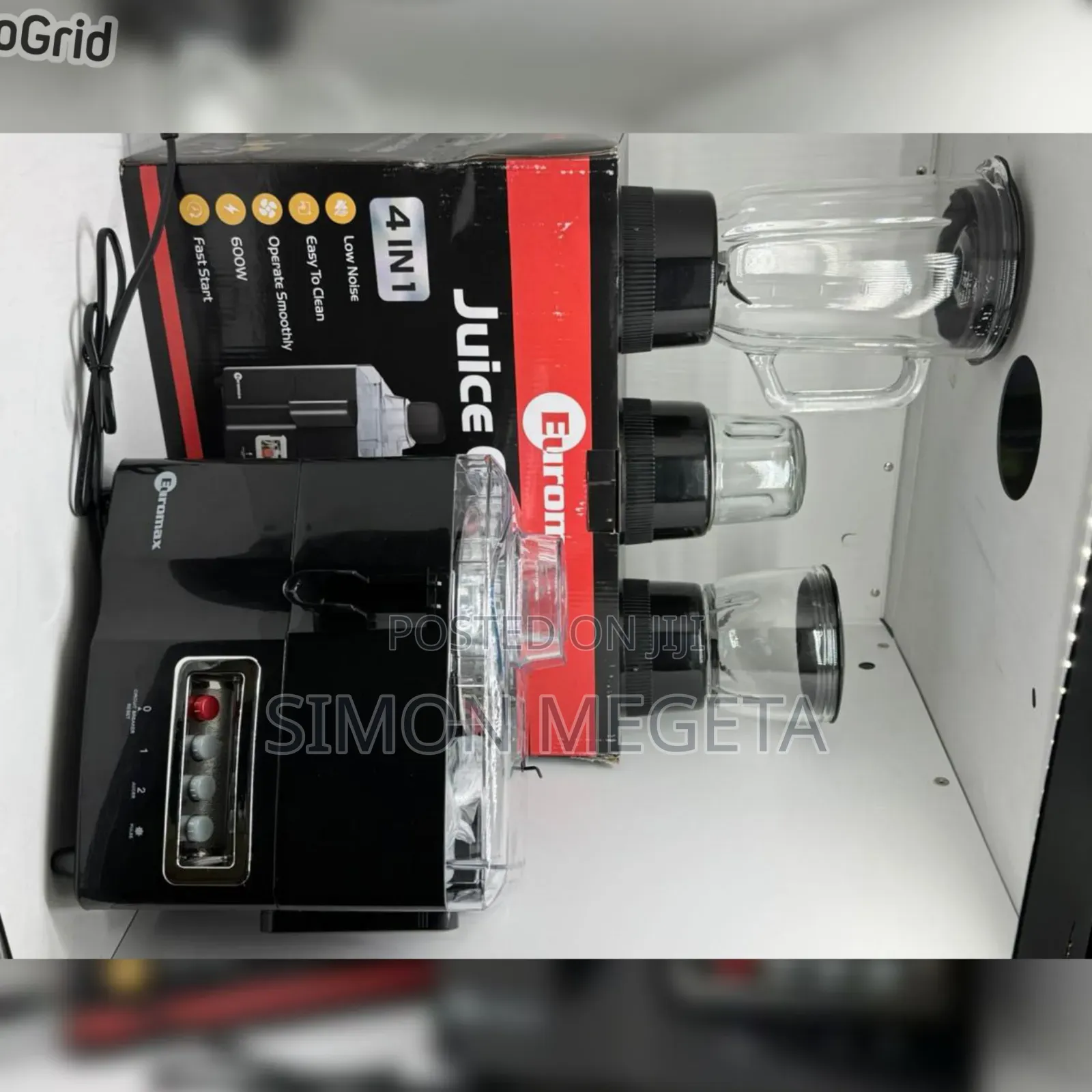 New Euromax 4 in 1 Juicer Available