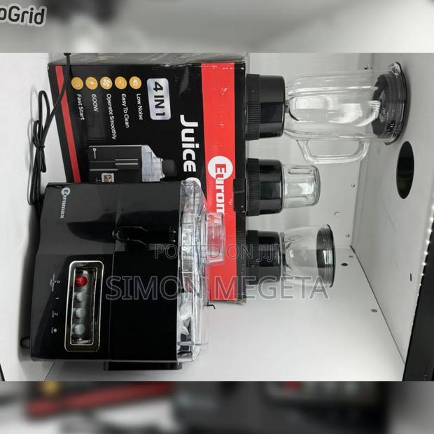 New Euromax 4 in 1 Juicer Available