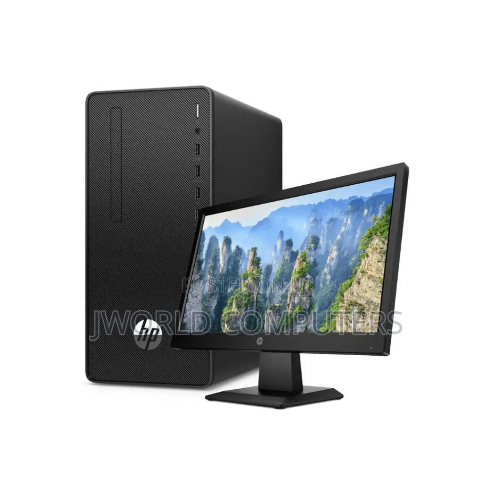New Desktop Computer HP 290 G9 8GB Intel Core i5 SSD 512GB