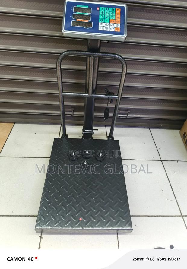 150kg Base Scale Complete With Guard