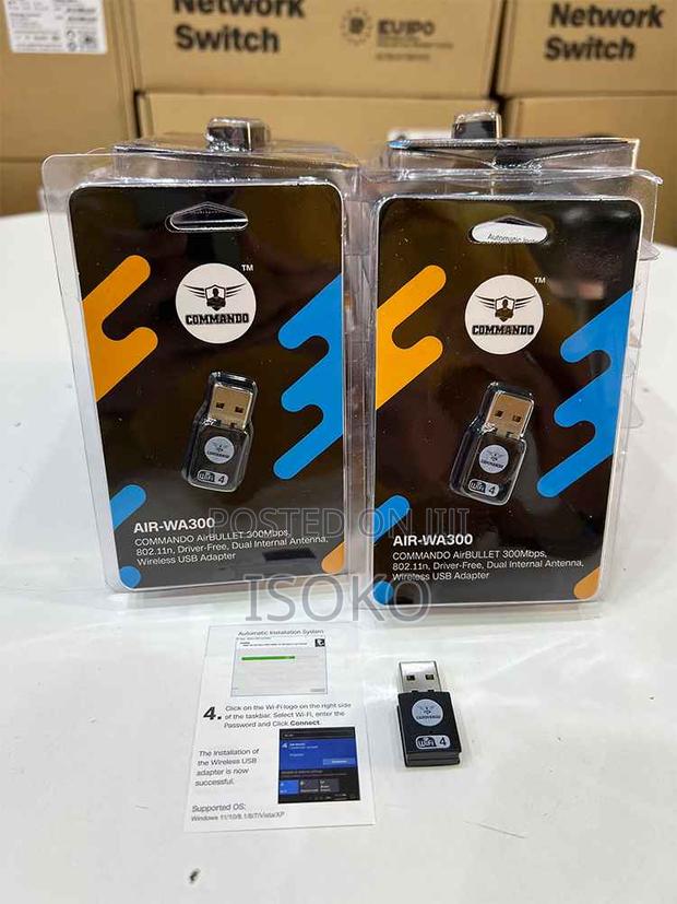 Air-Wa300commando Airbullet 300mbps, 802.11n, Driver-Free, - thumbnail 2