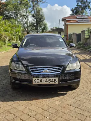 Toyota Mark X 2007 Black