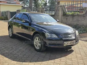 Toyota Mark X 2007 Black