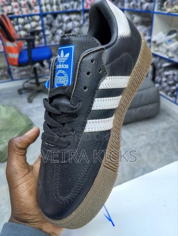 Sama Doubl Sole Black Brown Sole - thumbnail 3
