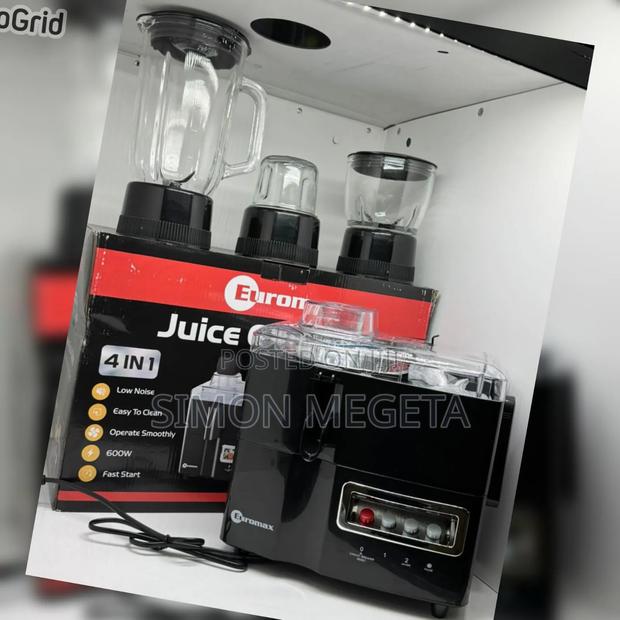 Restocked New Euromax 4 in 1 Juicer