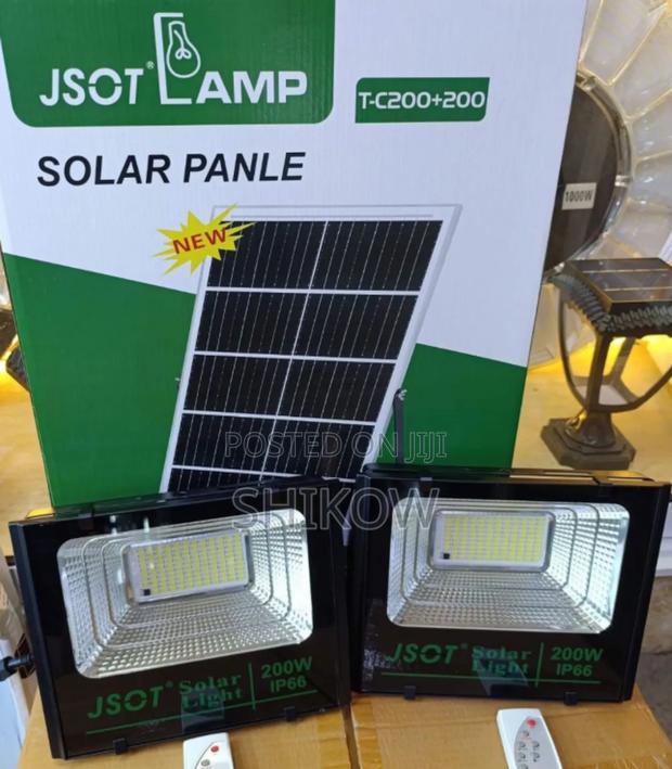 200+200w Security 2-in-1 Solar Light