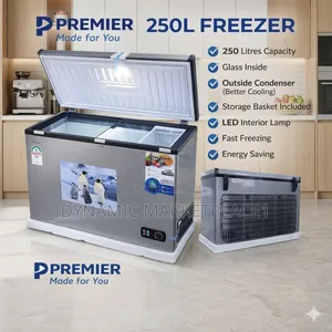 Premier 250l Chest Freezer – Efficient Cooling