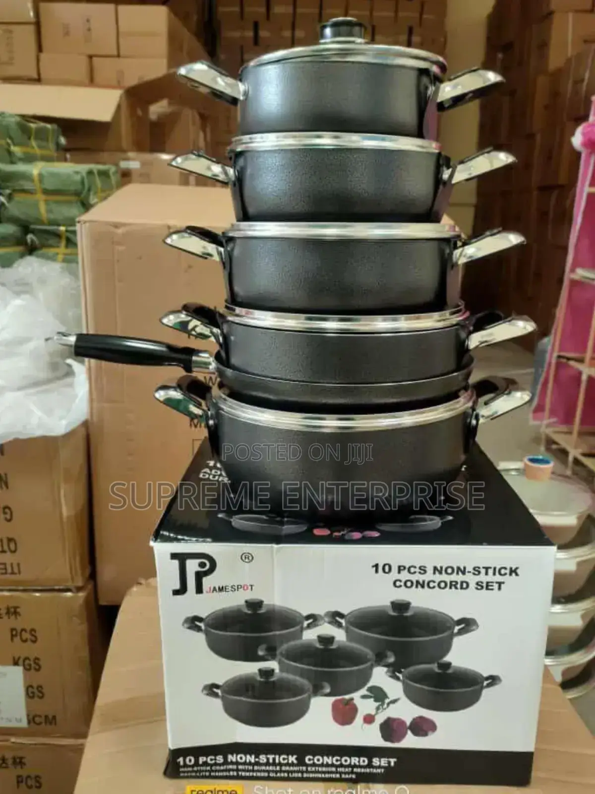 Non Stick Cookware 11 Pieces