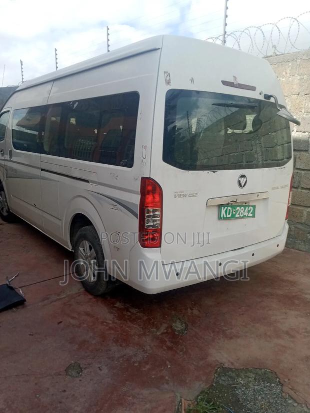 New Foton View 2019 White - thumbnail 2